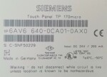 Siemens 6AV6640-0CA01-0AX0